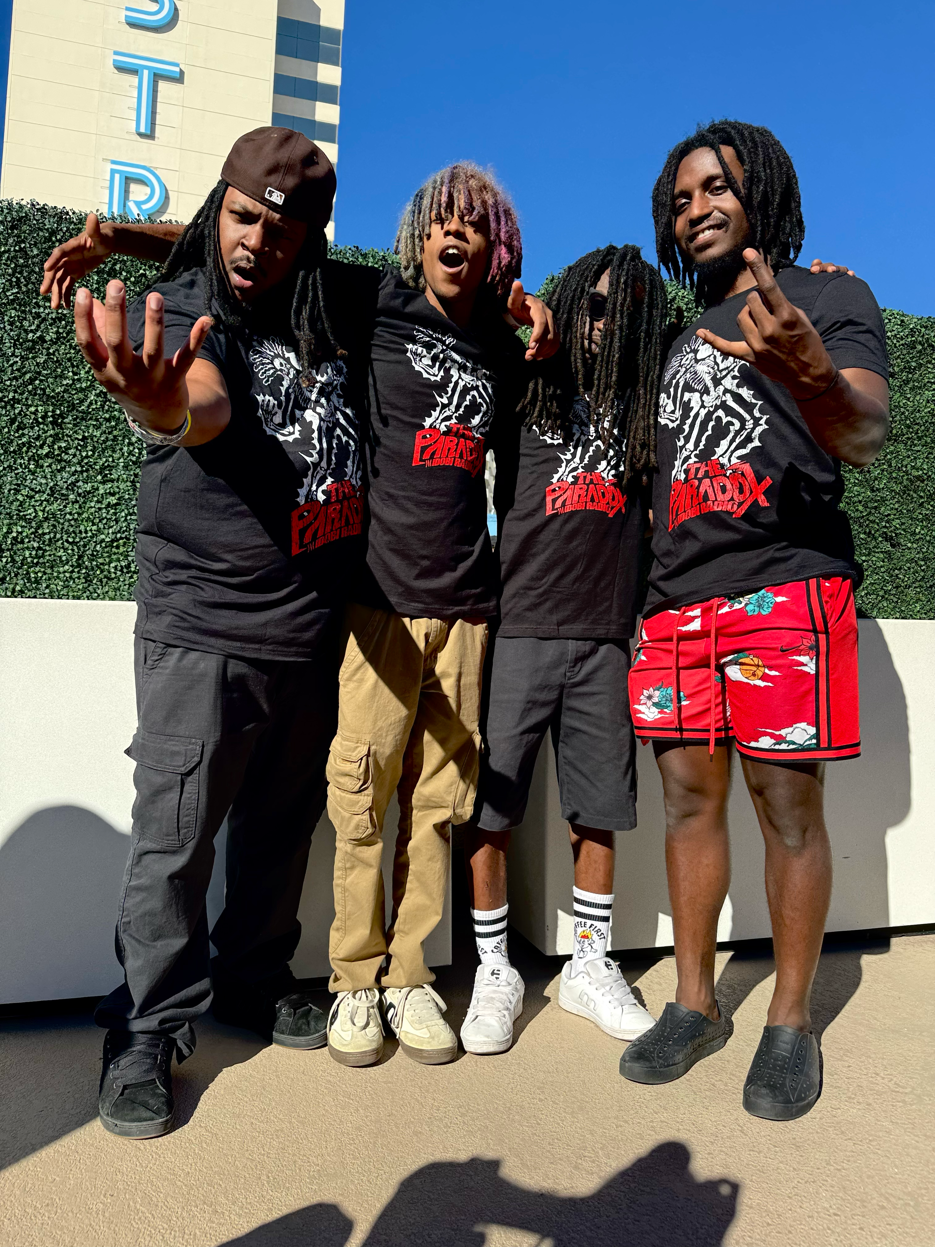 The Paradox x idobi Radio Exclusive T-Shirt