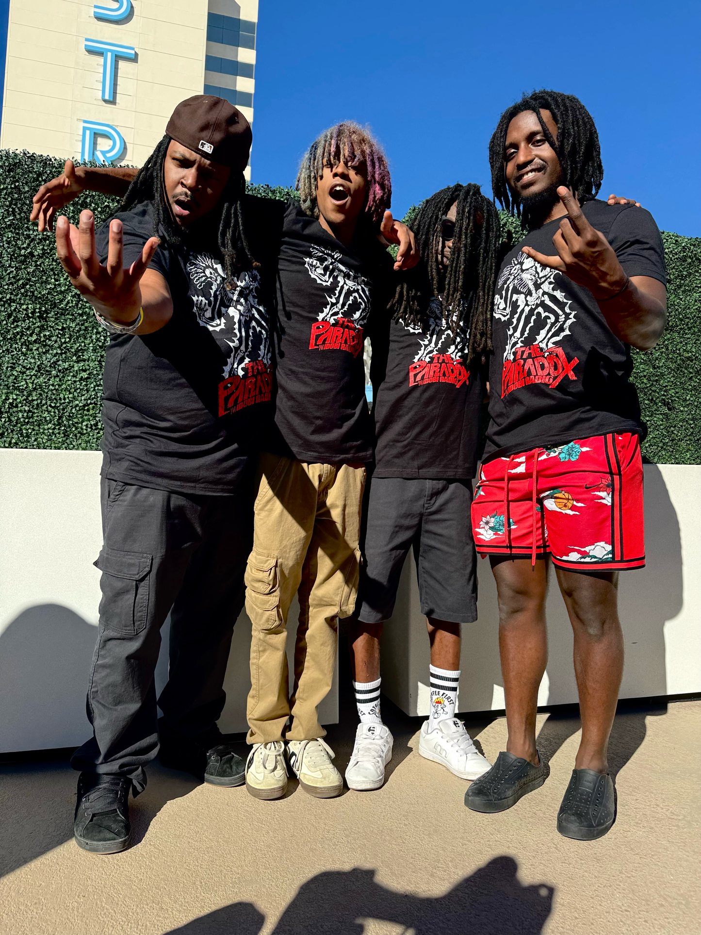 The Paradox x idobi Radio Exclusive T-Shirt